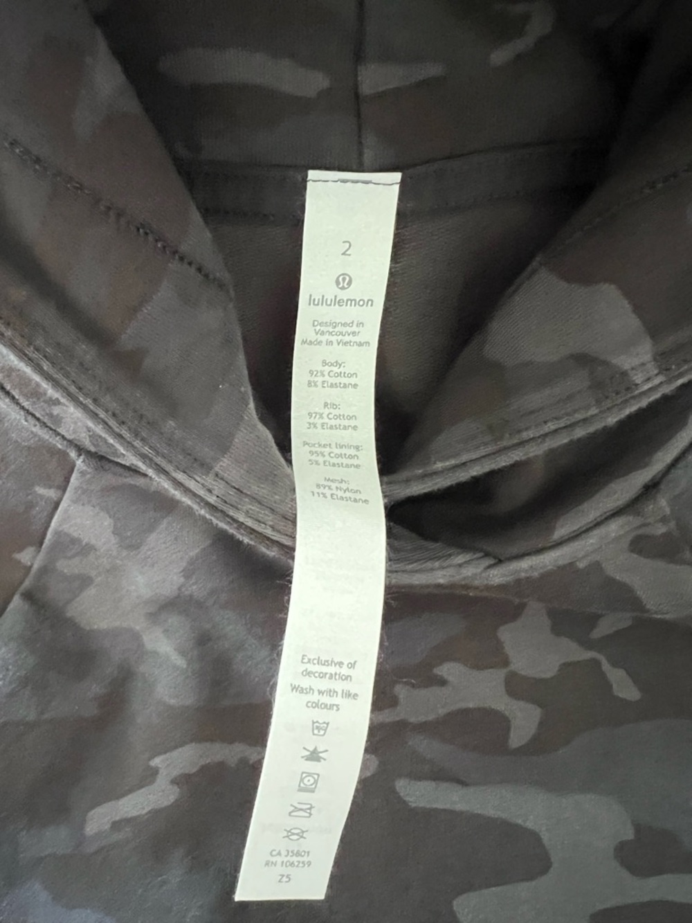 Lululemon Scuba Pullover - Picture 3 of 8